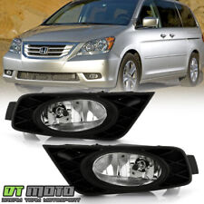 For 2008-2010 Honda Odyssey Bumper Driving Fog Lights Lamp W Switch Leftright