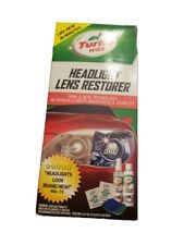 Turtle Wax T240kt Headlight Lens Restoration Kit Restores Dull Yellowing Lenses