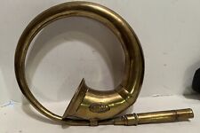 Vintage Antique Brass Car Horn Rex 3 14 Bell
