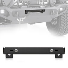 Universal Flip-up Front License Plate Frame For 10 Hawse Fairlead Mount