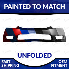 New Painted To Match Unfolded Front Bumper For 2009 2010 2011 Honda Civic Sedan