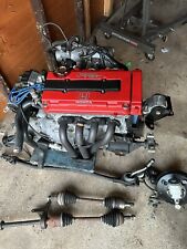 Jdm 98 Honda Integra Type R B18c 1.8l Dohc Vtec Engine Jdm B18c Lsd Trans