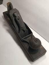 Antique No. 27 Transitional Jack Plane L Bailey Marked On Chip Breaker