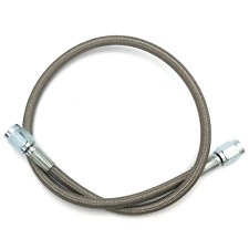 40 Braided Stainless Steel Brake Hose 3 An To 3 An Straight Ptfe Lined