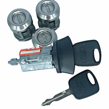 Ford Excursion 00-06 Oem Ignition Door Tailgate Key Cylinder Lock Set Pats