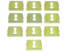 75-76 Ford Lincoln Continental Body Side Belt Moulding Molding Trim Clips 10pc U