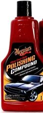 1 Bottles Meguiars 16 Oz Polishing Compound Clean Coat Safe Restores Brilliance