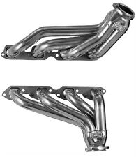 Big Block Chevy 1964 - 1967 Chevelle Silver Coated Exhaust Headers Bbc Bb7-sec