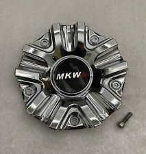Mkw Wheels Chrome Center Cap W Bolts Part C-331 Fdw541-2080-cap C-331mb063