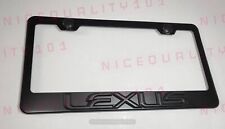 3d Lexus F Sport Stainless Steel Black Finished License Plate Frame