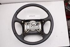 1995-97 Chevrolet Silverado Tahoe Suburban C1500 Gray Leather Steering Wheel