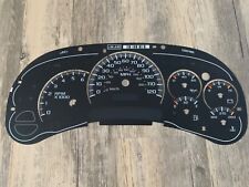 2003 04 05 Oem Stock Factory Gauge Faceoverlay Chevy Gmc Instrument Cluster