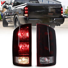Pair Tail Lights For 2002-2006 Dodge Ram 1500 2500 3500 Rear Lamps Leftright