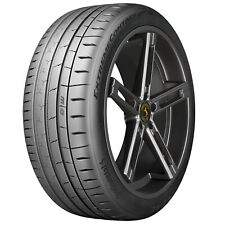 1 New Continental Extremecontact Sport 02 - 26540zr19 Tires 2654019 265 40 19