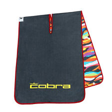 New Cobra Microfiber Tour Golf Towel Crazy Snake - 39 X 14