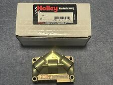 Holley New Secondary Dual Inlet Fuel Bowl 134-112