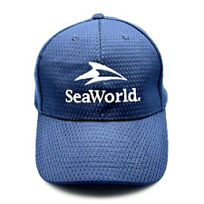 Adult Seaworld Cap Blue - Osfm - Adjustable