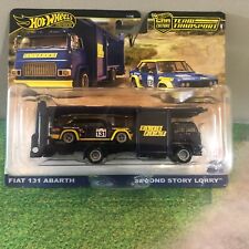 Fiat 131 Abarth Second Story Lorry 2024 Hot Wheels Team Transport Case A