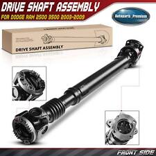Front Driveshaft Prop Shaft Assembly For Dodge Ram 2500 3500 03-09 Manual Trans.
