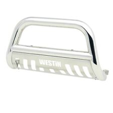 Westin 31-5170 E-series Bull Bar - Polished Stainless Steelbrushed Skid Plate