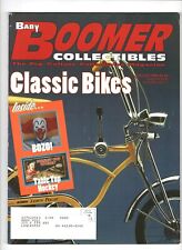 Vintage Baby Boomer Collectibles Magazine August 1996 Classic Bikes Bozo Hockey