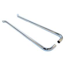 Patriot Exhaust H1260 Exhaust Lake Pipe Chrome