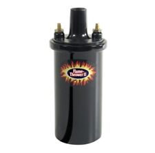 Pertronix 45011 Black Ignition Coil Flame-thrower Ii 45000 V 0.6 Ohm Oil Filled