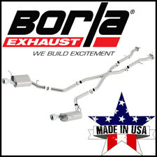 Borla S-type 2.5 Cat-back Exhaust System Fits 2011-2024 Dodge Durango 3.6 5.7