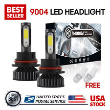2x 9004 Led Headlight Bright High Low Beam Bulbs For Jeep Grand Cherokee 93-98