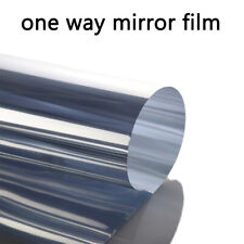 One Way Mirror Window Film Heat Uv Reflective Privacy Tint Foil For Home House