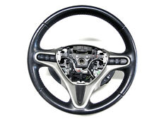 Honda Fit Jazz Genuine Leather Steering Wheel Handle Gp1 Gp4 Ge6 Ge7 Ge8 Ge9 Jdm