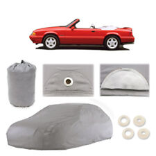 Ford Mustang 4 Layer Car Cover Fitted Outdoor Water Proof Rain Sun Dust 3rd Gen