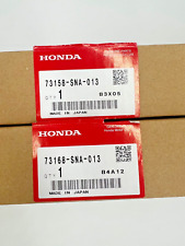 Honda Civic Molding 73168-sna-013 73158-sna-013 Lr Drip Side Set Genuine Parts