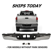 New Complete Rear Bumper Assembly For 2007-2013 Toyota Tundra Without Sensors