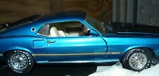 118 1969 Mustang Mach 1 Blue 