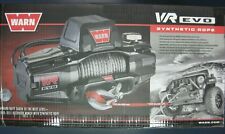 Warn 103255 Winch Vr Evo 12-s Electric 12v With Synthetic Rope 12000 Lb Capacity