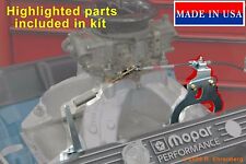 For Mopar 440 413 High-rise Intake Manifold Throttle Cable Bracket Mounting Kit