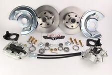 1964.5-1973 Ford Mustang Disc Brake Conversion Kit For Front Wheel Drum To Disc