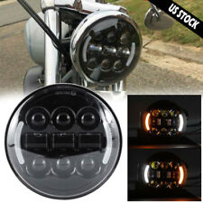 5.75 5-34 Motorcycle Projector Led Light Headlight For Honda Shadow Spirit 750