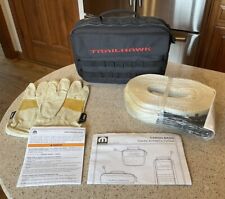 Jeep Trailhawk Recovery Kit With Bag Gloves Heavy Duty Tow Strap.