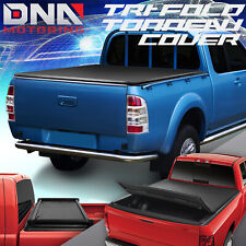 For 1983-2011 Ford Ranger Mazda B3000 6 Tri-fold Soft Trunk Bed Tonneau Cover