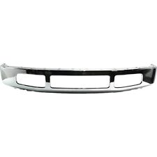 Front Bumper For 2008-2010 Ford F-250 Super Duty F-350 Super Duty Chrome Steel