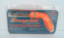 Vtg Snap-on Tools Ergonomic Ratcheting Screwdriver Orange Ssdmre4o 1995 Corrode