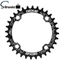 Bicycle Bike 96104mm Bcd Chainring Narrow Wide Round Oval Chain Ring 32t52t