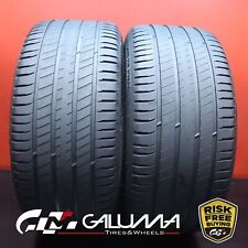 Set Of 2 Tires Michelin Latitude Sport 3 Zp Runflat 27540r20 No Patch 78384