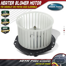 Ac Heater Blowermotor For Chevy Blazer Astro S10 Pickup Gmc Sonoma Jimmy