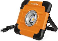 Everbrite 60w 5000lm Cree Cob Work Light With Adjustable Standaluminum Stand