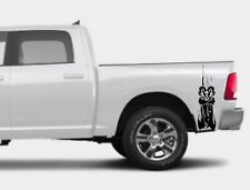 Custom Truck Box Stripes Designed To Fit Ram Pickups Flame Muscle Design