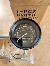 Vintage Stewart Warner Delux Speedometer 82678 5-85 Mph 0-130 Kph. Nos