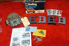 Nos Vintage Holley 0-7448 350 Cfm Performance 2bbl Carburetor Made Is Usa